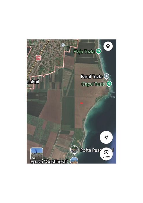 Vedere , liniste si potential - teren Tuzla jud Constanta