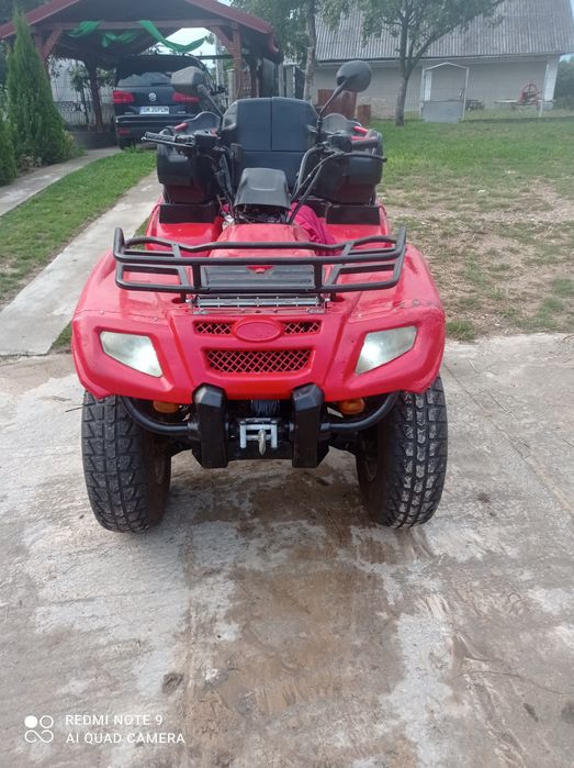 ATV cu motor de honda