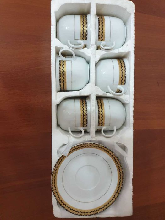 Чайный сервиз,новый