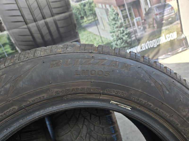 215/65/17 BRIDGESTONE 4бр