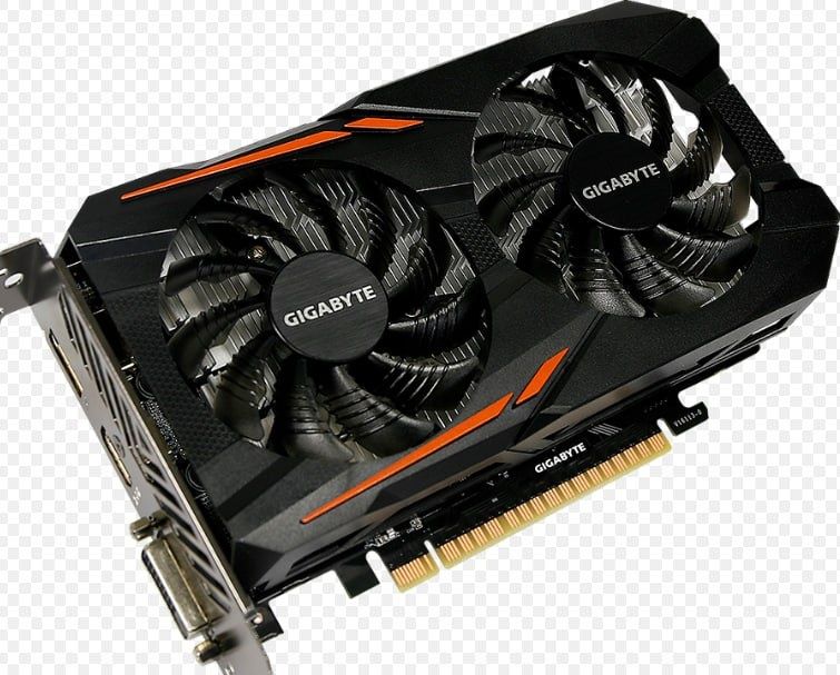Sotiladi  Gigabyte GeForce GTX 1050 Ti OC 4GB