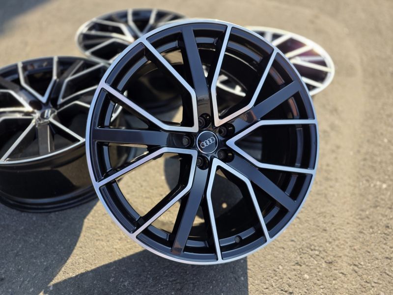 21цола Audi Rs6 Rs7 Q7 Q8 A8 5x112 Ауди 4бр Оригинални