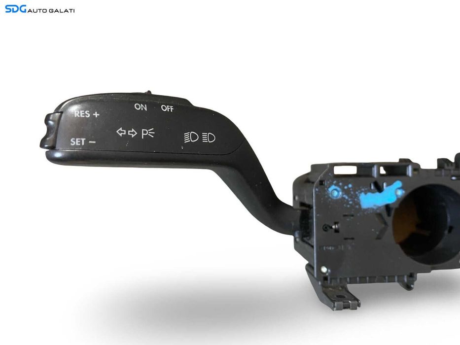 Maneta Manete Semnalizare Faza Lunga Scurta Tempompat Pilot Automat Stergatoare Computer Bord Skoda Fabia 2 2007 - 2014 Cod 7H0953513C 7H0953503BQ [B4861]