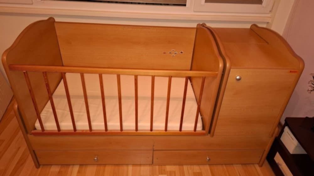 Детско легло люлка Bertoni