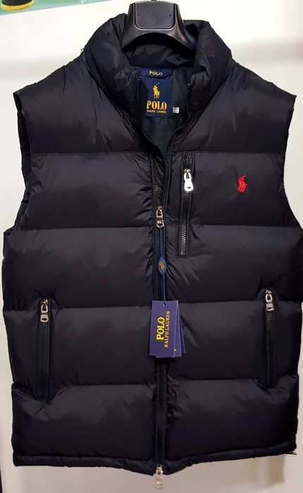 Vestă POLO  umplutura puf calitate premium garantata ‼