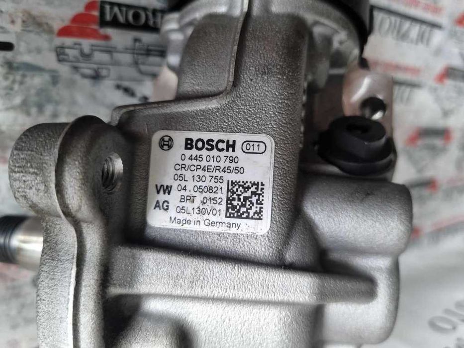 Kit injectie 05L130277E / 0445110835 / 05L130755 / 0445010790 Audi Seat Skoda VW 2.0 TDI