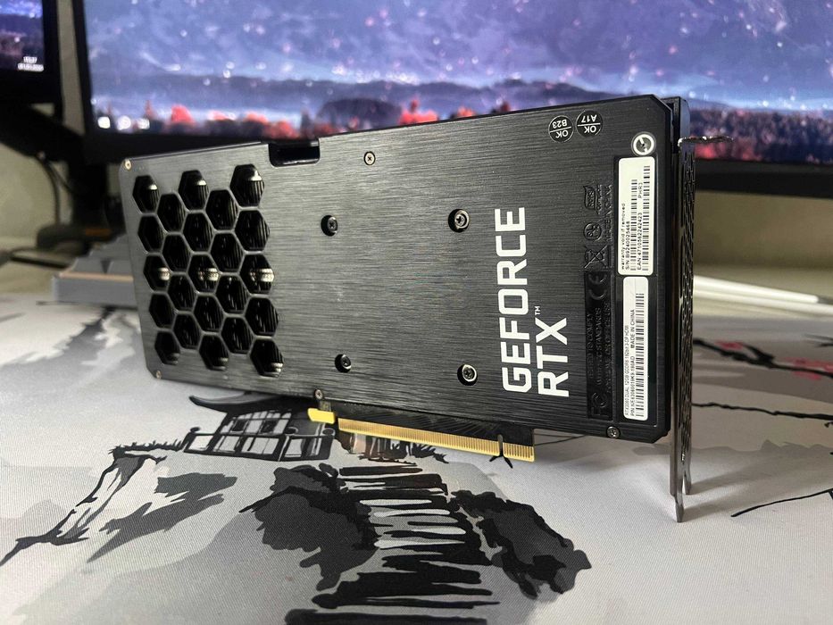 Nvidia Geforce RTX 3060 12GB GDDR6