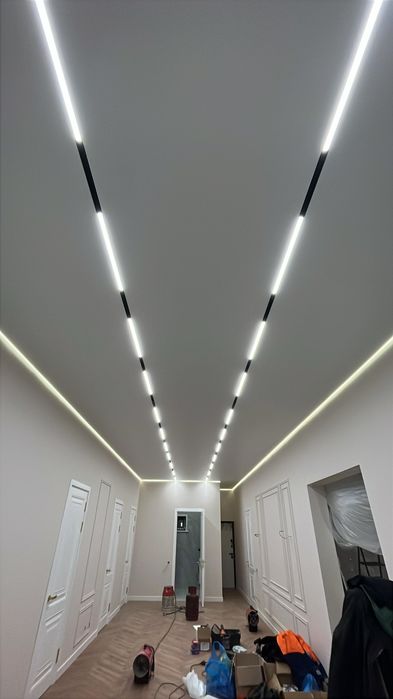 Натяжные потолки