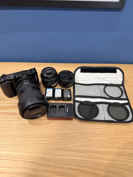Sony Zve-10 + Tamron 17-70 2.8F