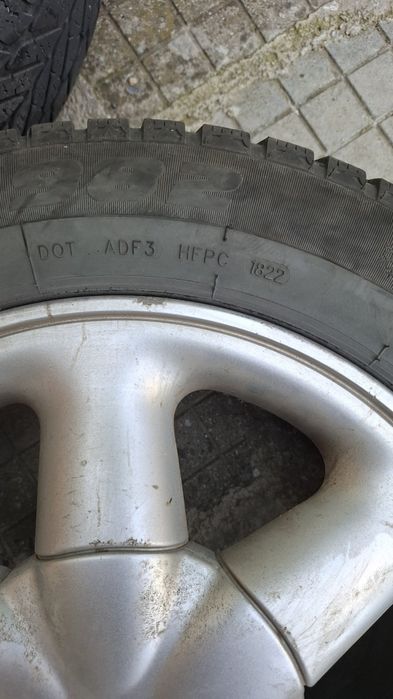 Джанти 15 с гуми за Рено