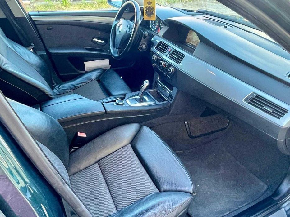 BMW 525d E60 FaceLift Automatic 2008 inmatriculata RO.