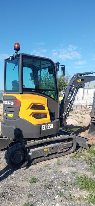 Услуги с мини багер / багер, самосвал