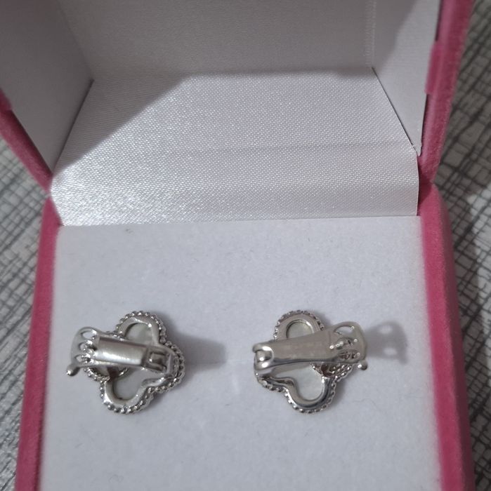 Серебряные серьги