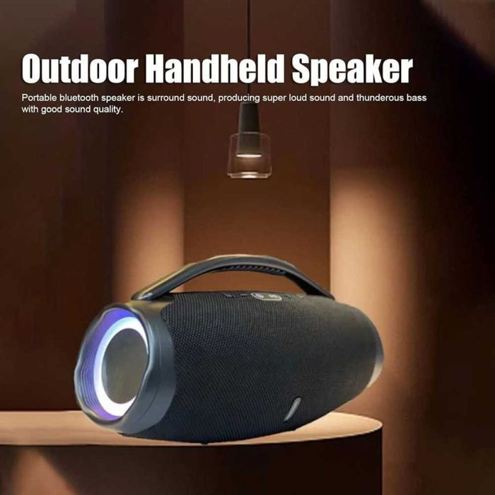 Тонколона Boombox 3 - XXL Bluetooth Говорител USB светлини