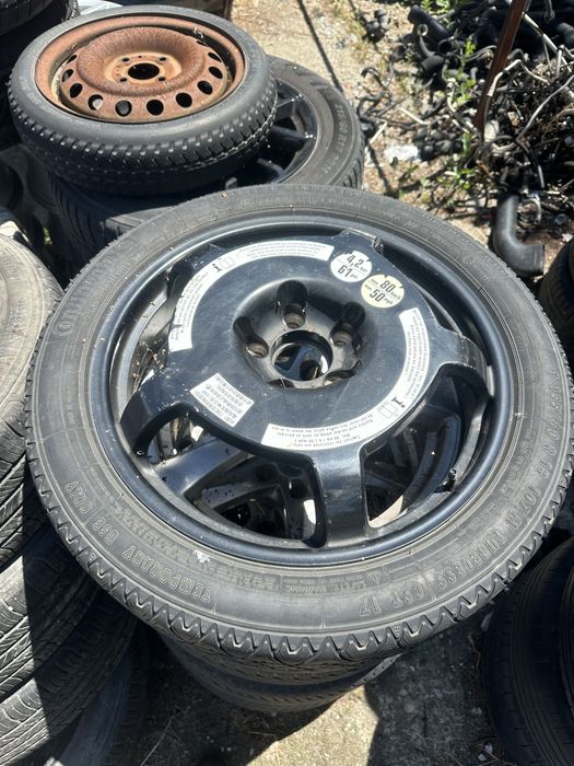 Оригинална резервна гума тип патерица за мерцедес 18цола 5х112/66.6 W218 W212 W213 W214 W205 W204 W206 W207 W177 W221 W222
