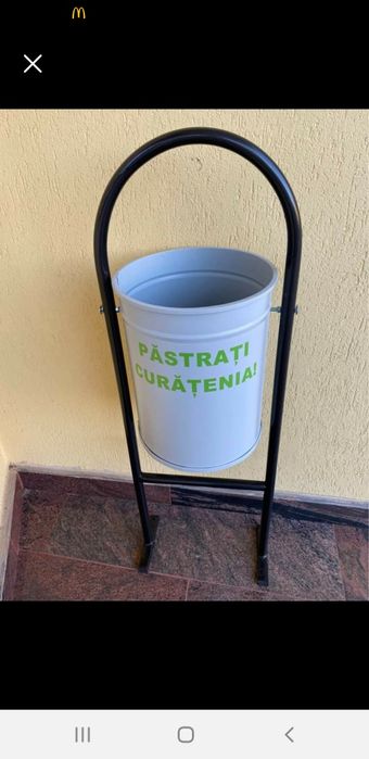 Vând cosuri de gunoi baci băncuțe mese  diferite modele