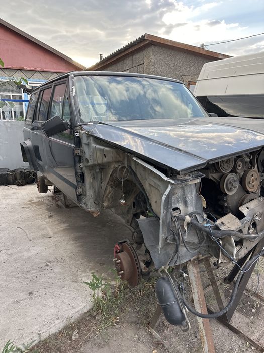 Jeep cherokee на разбор