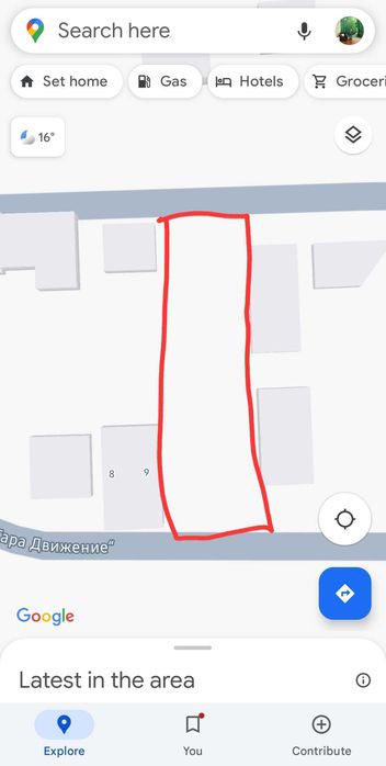 Продава се Парцел в Хасково, Промишлена зона - Изток - 520 кв.м за 26 €/кв.м - Снимка #5