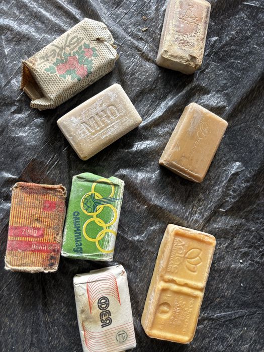 Стари колекционерски сапуни