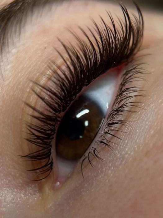 Наращивание ресниц
