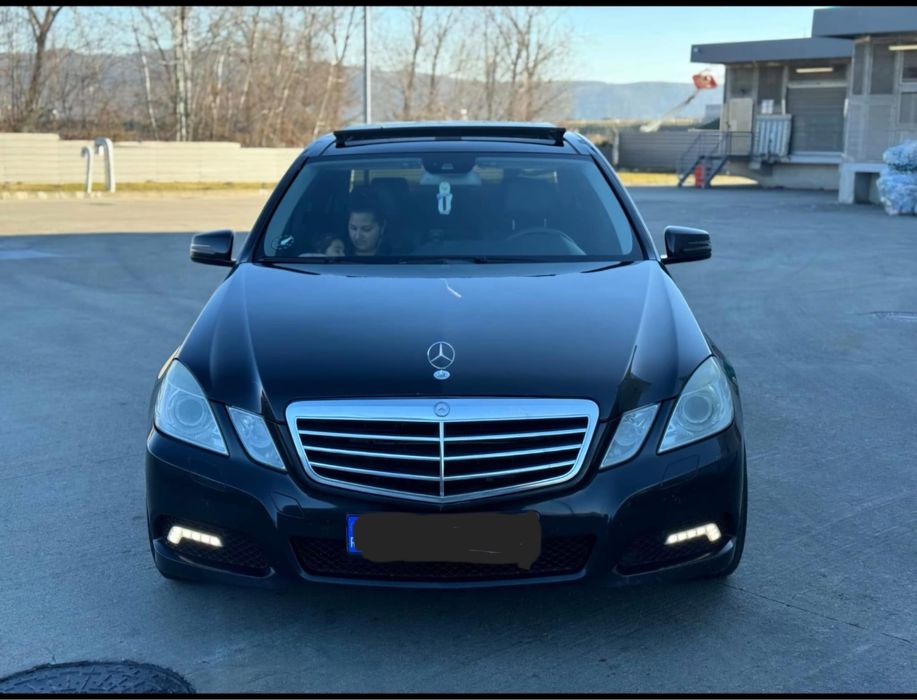 Mercedes e 350 cdi euro 5