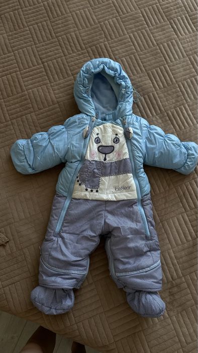 Продам зимний комбинезон