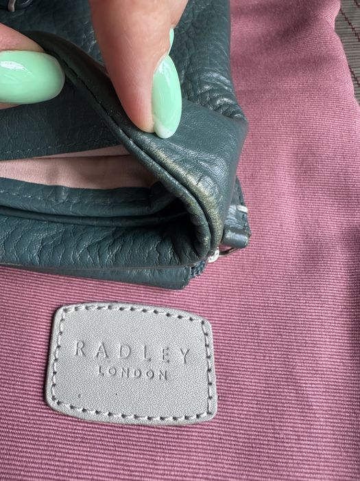 Продам дизайнерский кожаный кошелек