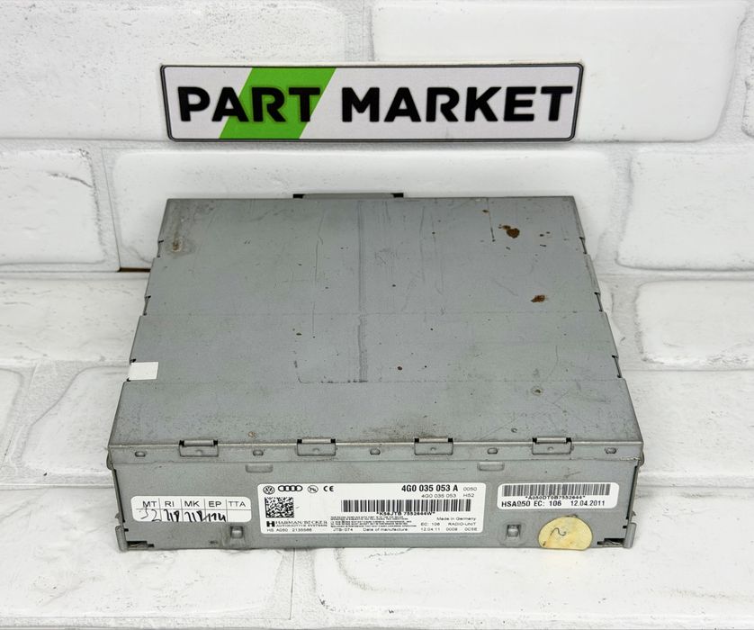 Радио модул AUDI A6 A7 4G 4G0035053A 4G0035053