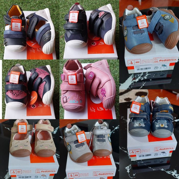 Încălțăminte biomecanics. Garvalin.  Geox