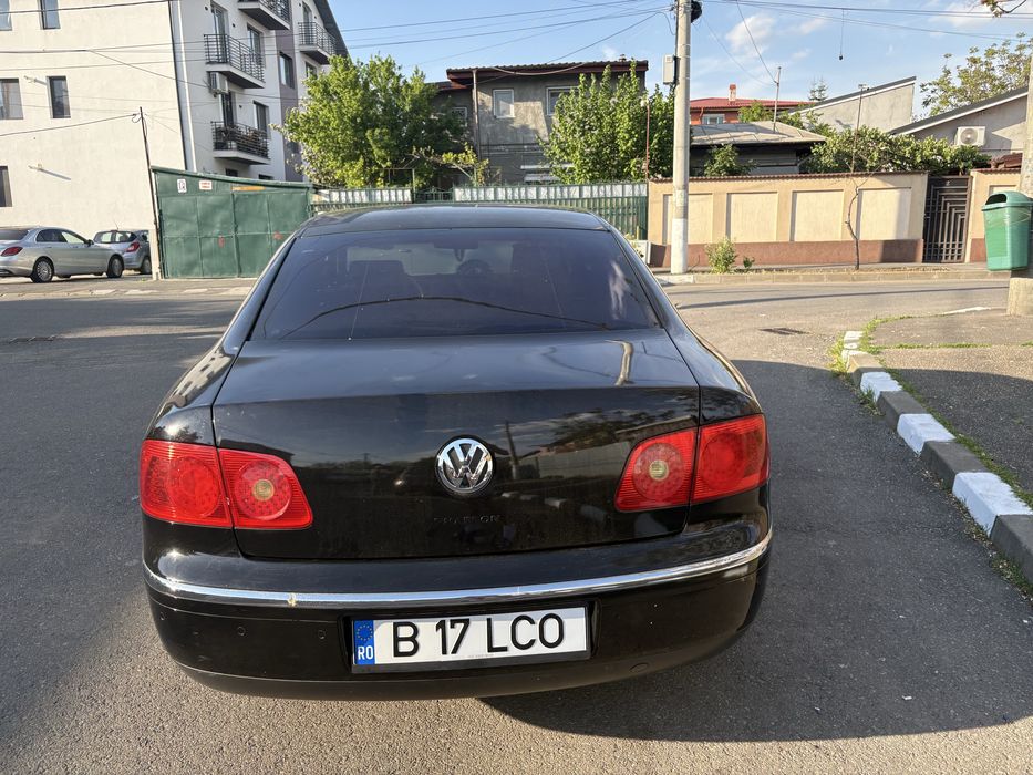 VOLKSWAGEN Phaeton 2005 — imagine 4