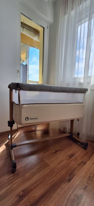 Patut Co- sleeper, Lionelo, Leonie.