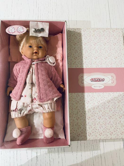 Кукла Llorens (оригинал) Aitana 38 см