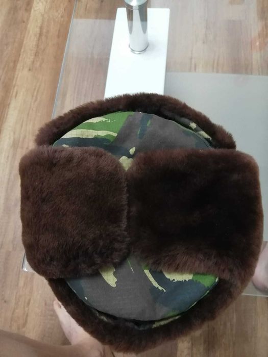 Caciula ristop  cu blana naturala