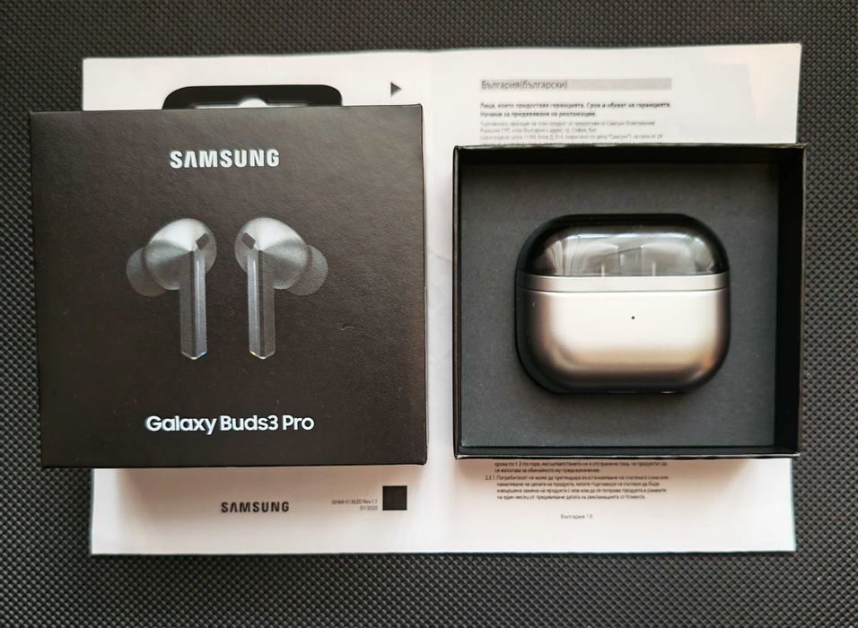 Samsung Galaxy Buds 3 Pro с Гаранция