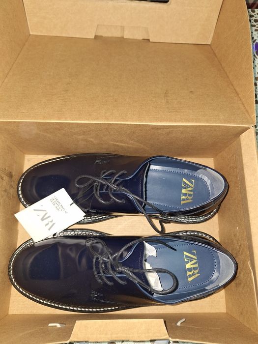 Нови Сини обувки ZARA, 43 н