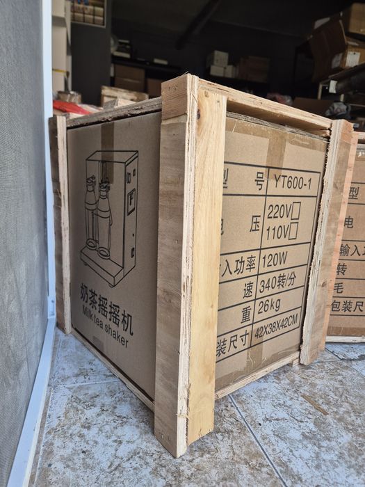 Професионална шейкър машина с 2бр.шейкъри