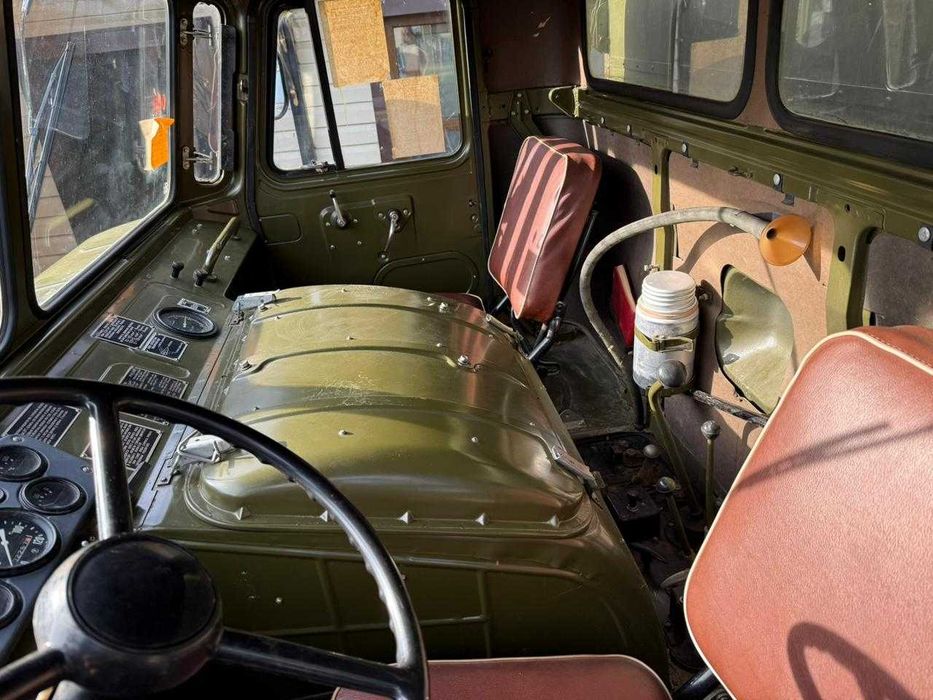 Газ-66 (Кунг) Новый.