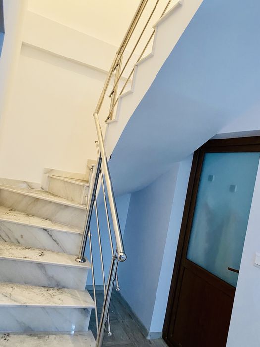 Balustrade Inox Profesionale – Sudură în Argon, Finisaj Perfect