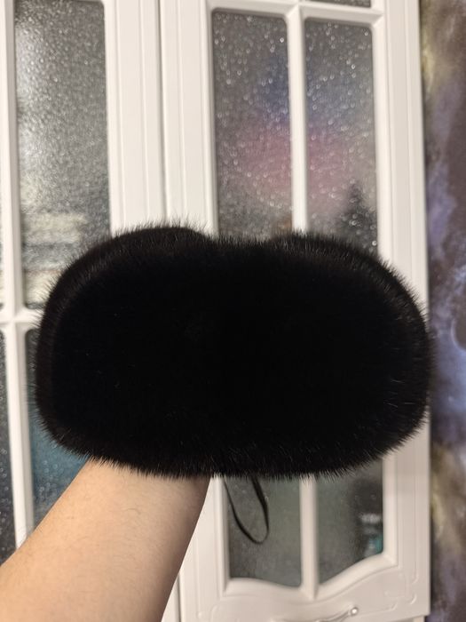 Продам новую мужскую норковую шапку