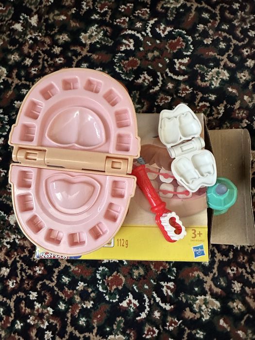 Лот играчки за Play Doh или пластелин