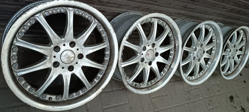 Диски БМВ R18 б/у из Германии