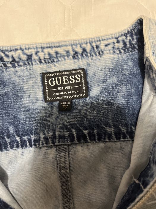 Guess- дънкова рокля10 г