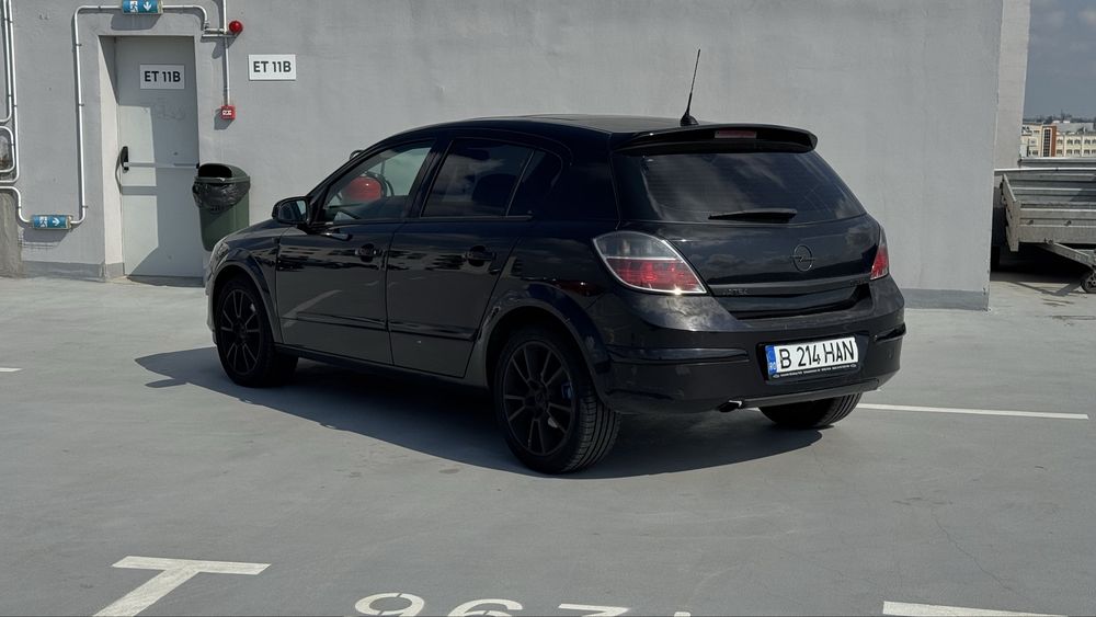 Opel Astra H 1.6LET Gpl