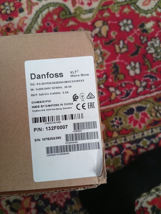 Частотный преобразователь 2,2 квт