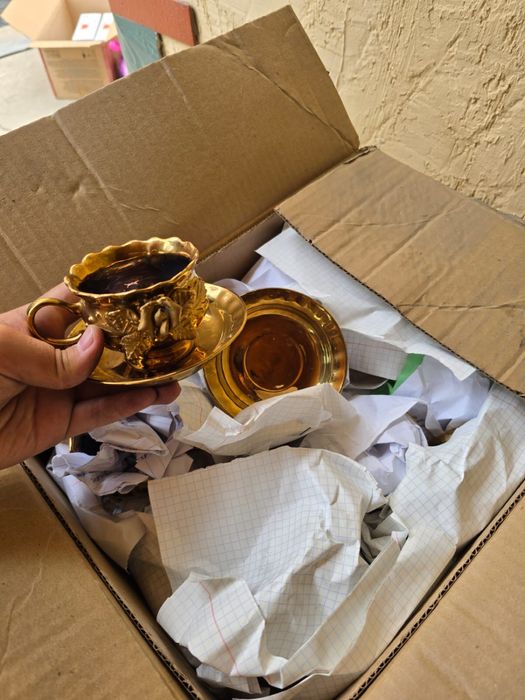 Посуда  разная  стаканы  сервиз