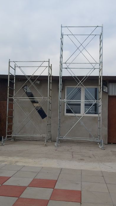 Inchiriez schele aluminiu 2m,4m,6m,8m,10m