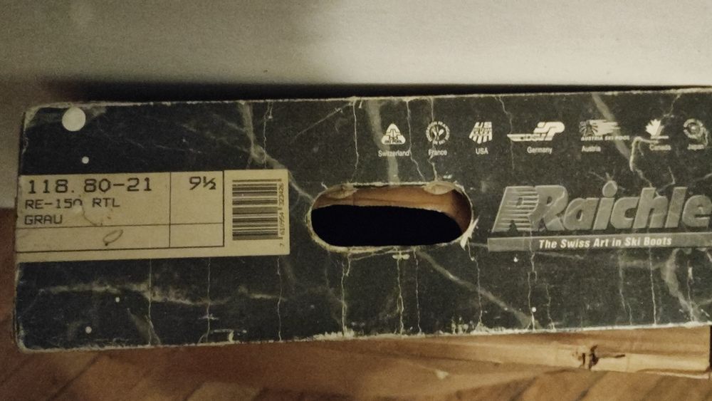 Ски обувки Raichle