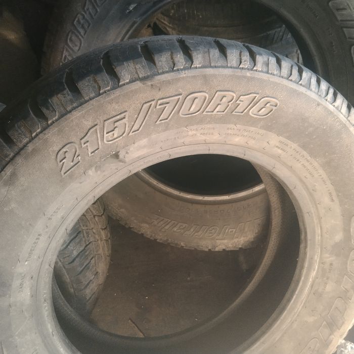 Шины летнии 215/70/16