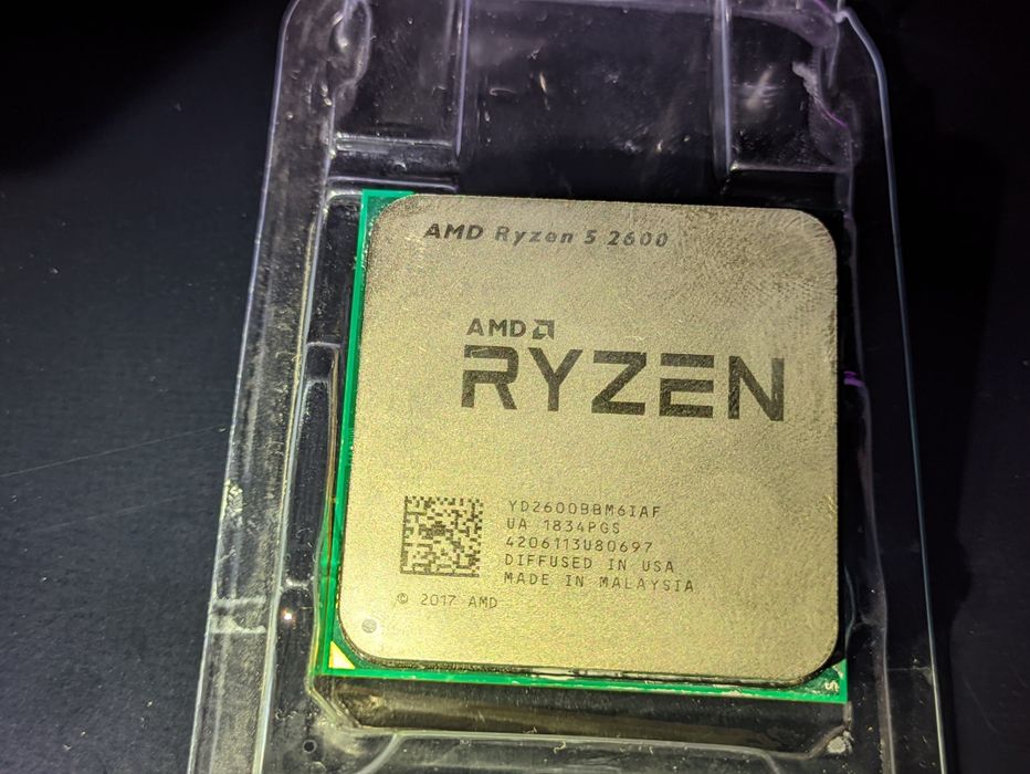 процессор Ryzen 5 2600