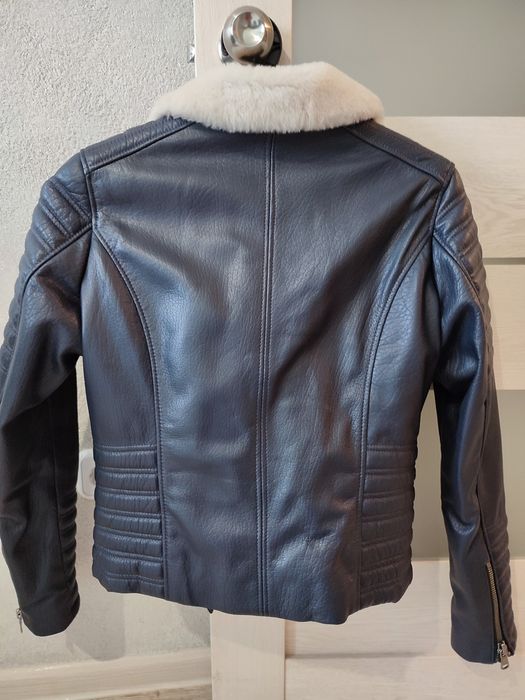 Куртка кожанная новая